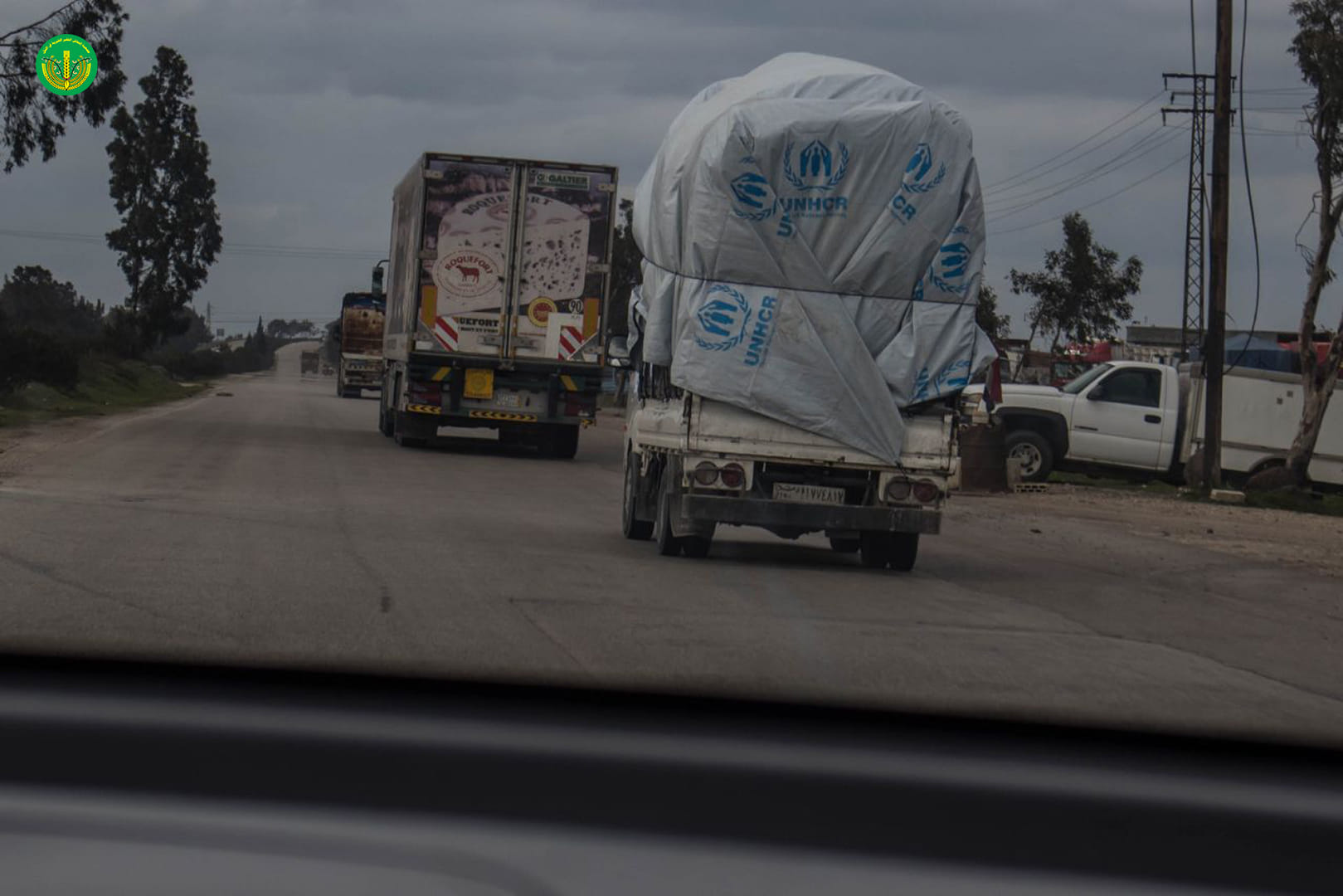 قافلة "تل الخير" الأولى